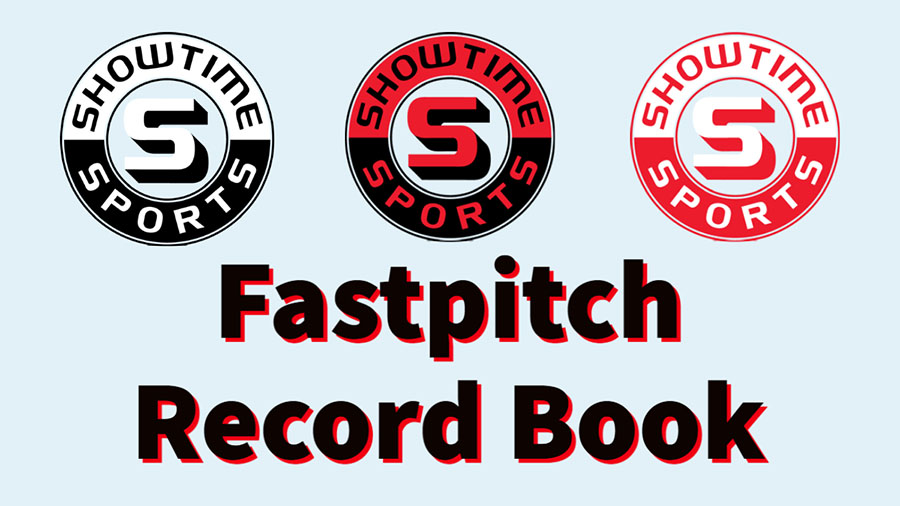 Fastpitch Softball Record Book