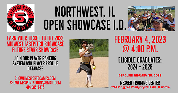 Northwest Illinois Open Showcase ID