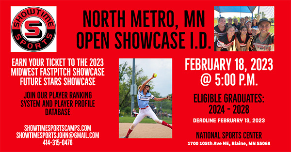 North Metro Minnesota Open Showcase ID