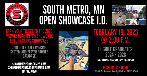 South Metro Minnesota Open Showcase ID