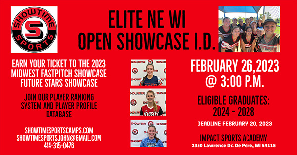 Elite NE WI Open Showcase ID