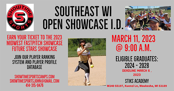 Southeast Wisconsin Open Showcase ID
