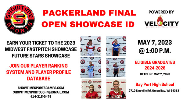 Packerland Open Showcase ID