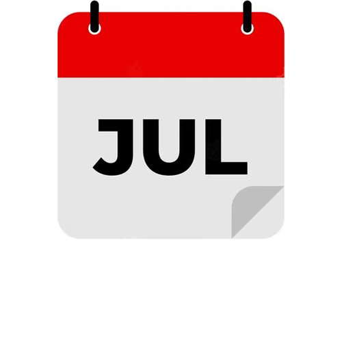 calendar showing january
