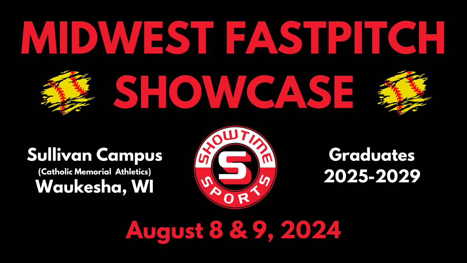 Midwest Fastpitch Showcase 2024